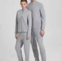 Куртка мужская Lovi, серая, размер XXL