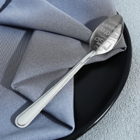 Ложка чайная с гравировкой «Любимый дедушка», на подарочной открытке, 3 х 14 см. Ложка чайная с гравировкой «Любимый дедушка», на подарочной открытке, 3 х 14 см.