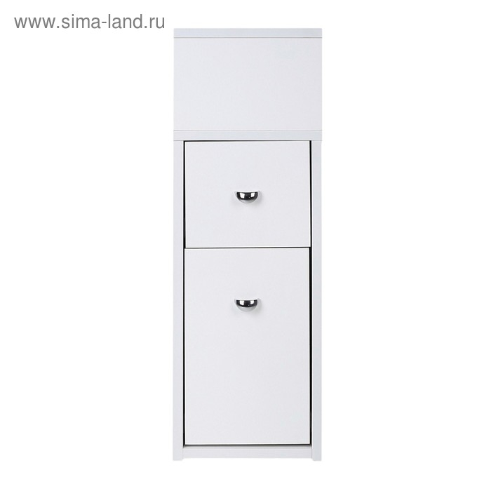 Тумба напольная для ванной комнаты "Вега 2301", 23,2 х 66 х 70 см