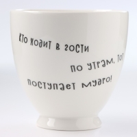 Чайная пара фарфоровая &laquo;Винни Пух&raquo;, кружка 440 мл