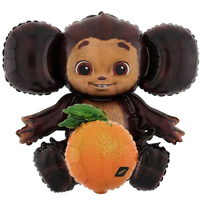 Шар фольгированный 23" &laquo;Чебурашка&raquo;, фигура