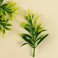 Веточка зелени, размер 1 шт. &mdash; 9 &times; 3 &times; 3 см, набор 3 шт.