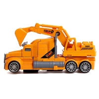 Робот-игрушка &laquo;Автоэкскаватор&raquo;, трансформируется, световые эффекты, русская озвучка, работает от батареек