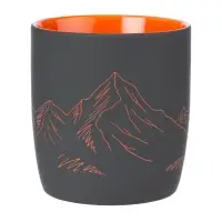 Кружка Surprise Touch c покрытием софт-тач, оранжевая Кружка Surprise Touch c покрытием софт-тач, оранжевая