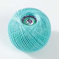 Нитки вязальные "Ирис" 150м/25гр 100% мерсеризованный хлопок цвет 3506