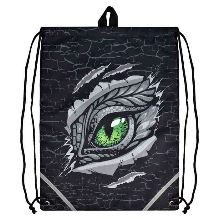 Мешок для обуви 480 х 360 мм, Феникс, сублимация, светоотражающая полоса, Мешок для обуви 480 х 360 мм, Феникс, сублимация, светоотражающая полоса, "Глаз дракона"