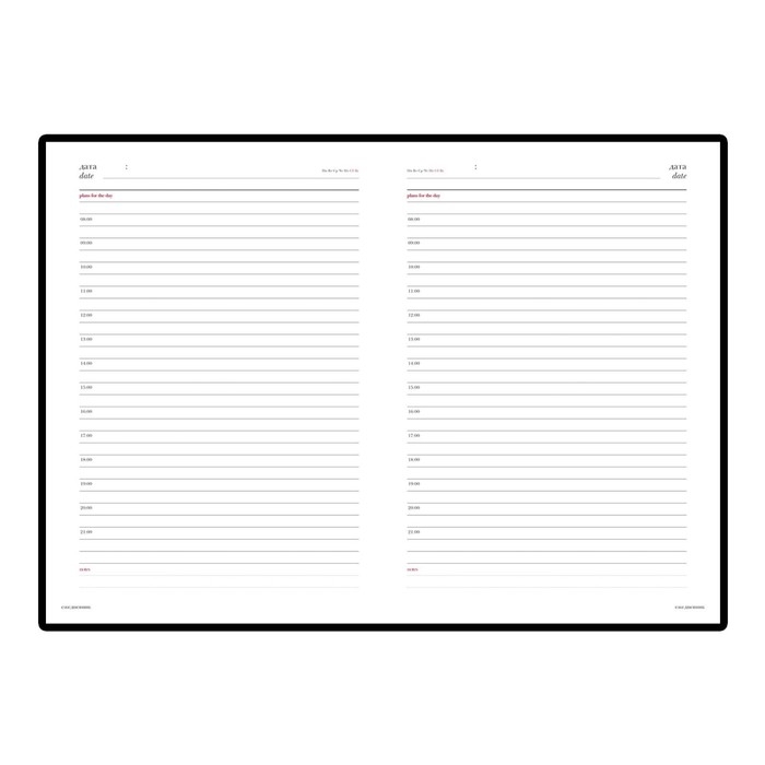 Ежедневник недатированный А5+, 136 листов Sidney Nebraska, твёрдая обложка, искусственная кожа, золотой срез, золотые уголки, синий