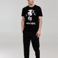 Футболка &laquo;Меламед. Massive Attack&raquo;, черная, размер M