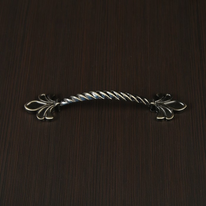 Ручка-скоба PC175AB, м/о 96 мм, цвет бронза Ручка-скоба PC175AB, м/о 96 мм, цвет бронза