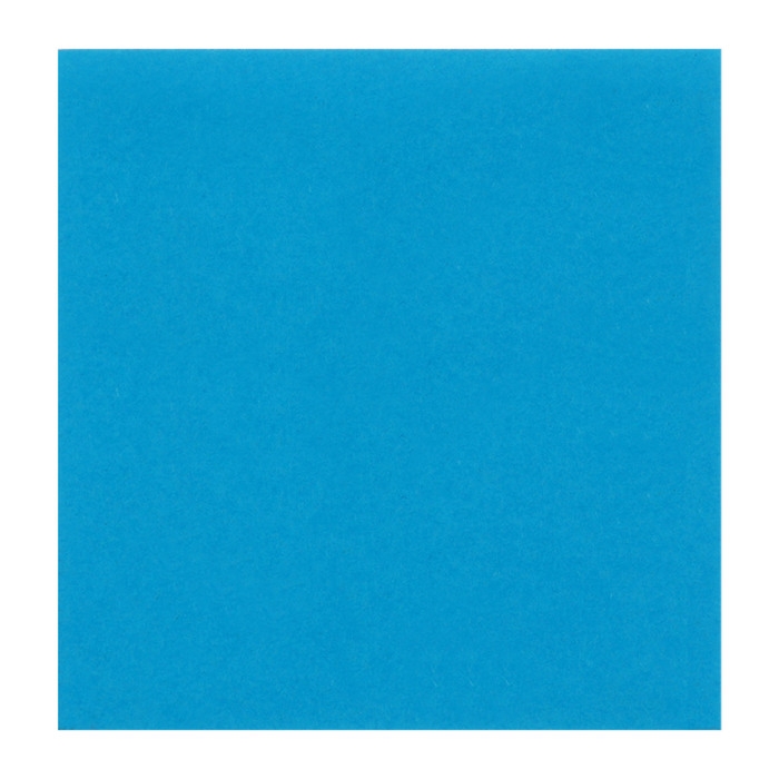 Блок с липким краем 76*76мм 100л Интенсив синий