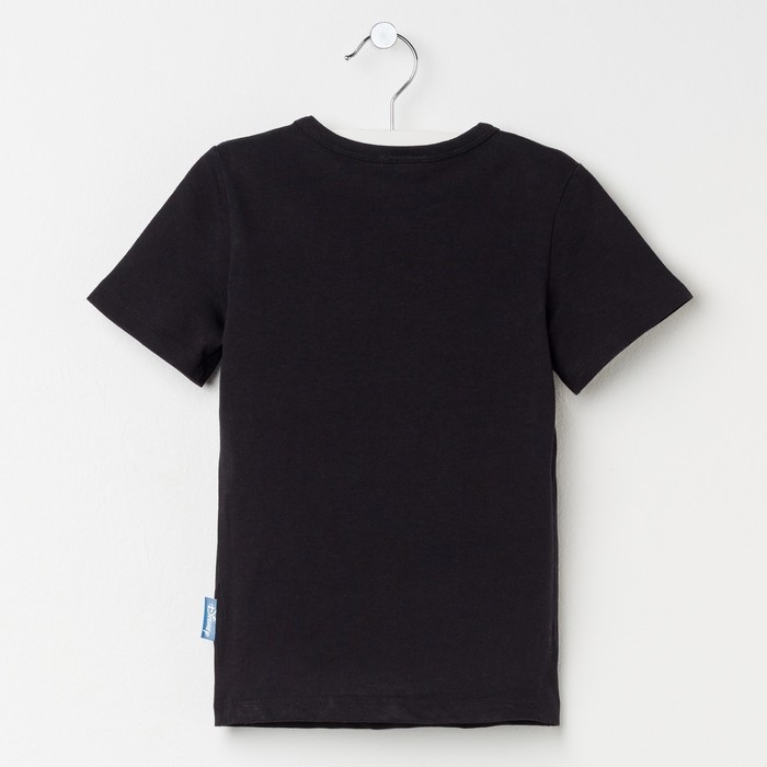 Футболка детская Disney "Mickey Mouse", рост 110-116 (32), чёрный