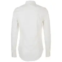 Рубашка женская Becker Women белый/темно-синий, размер XXL