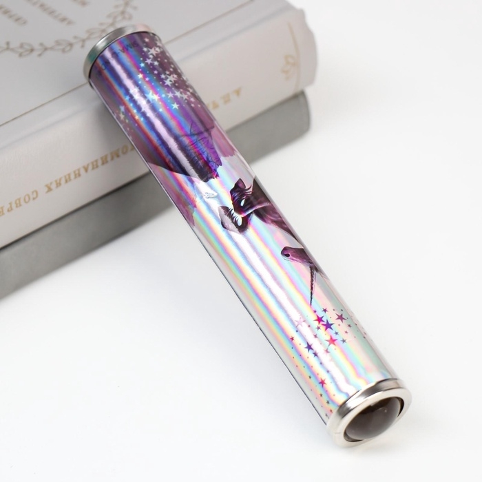 Калейдоскоп Калейдоскоп "Единорог и северное сияние" 17х3х3 см