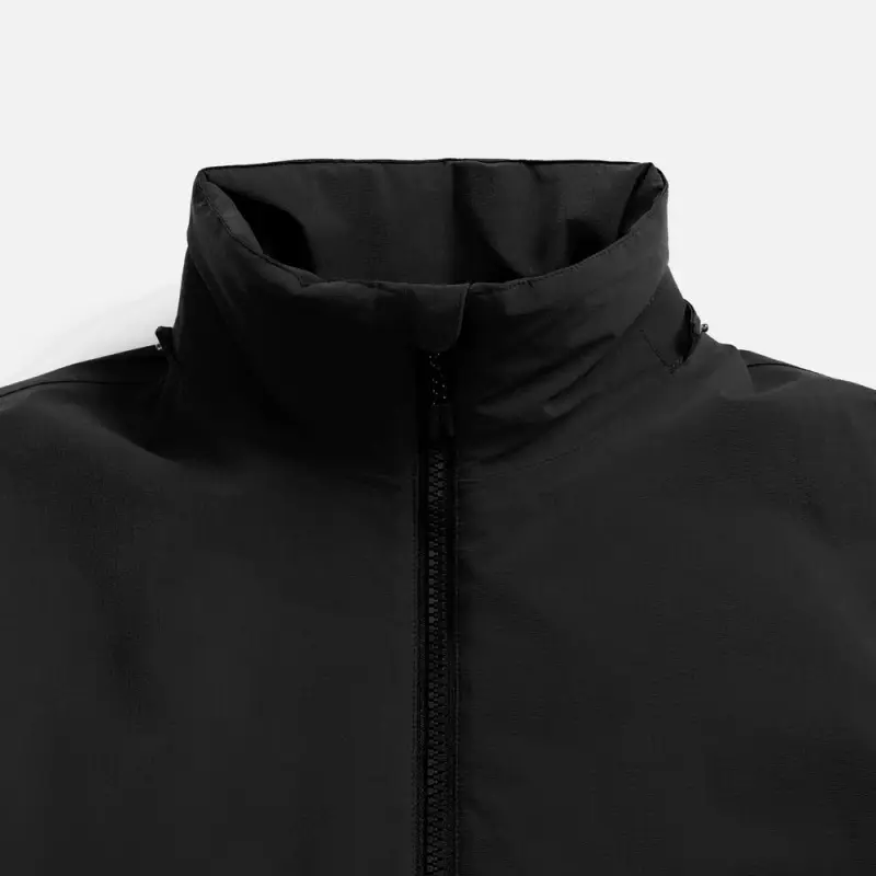 Куртка-парка унисекс Sfera, черная, размер S