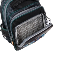 Рюкзак каркасный 39 х 29 х 17 см, Across 640, наполнение: мешок, чёрный ACR22-640-4 Рюкзак каркасный 39 х 29 х 17 см, Across 640, наполнение: мешок, чёрный ACR22-640-4