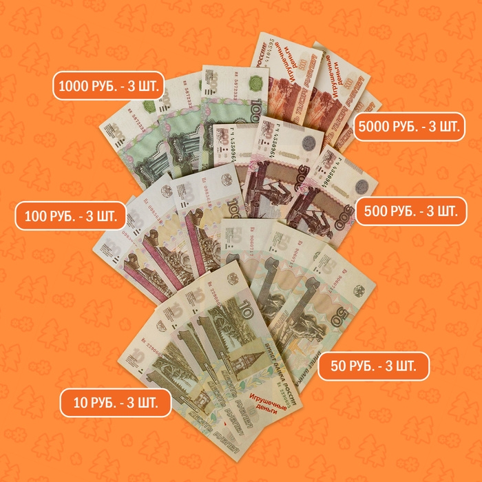 Игровой набор «Мои первые деньги», Маша и Медведь Игровой набор «Мои первые деньги», Маша и Медведь