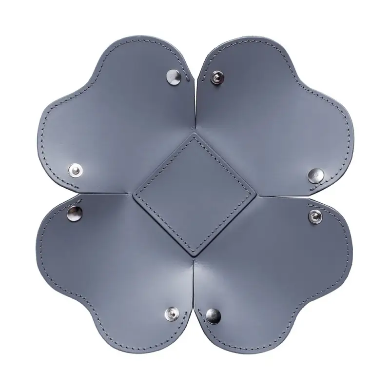 Корзина Corona, малая, серо-голубая Корзина Corona, малая, серо-голубая