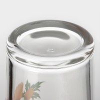 Набор питьевой &laquo;Букеты&raquo;, стеклянный, кувшин 1,7 л + 6 стаканов 230 мл, МИКС