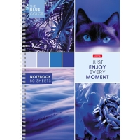 Тетрадь A4, 80 листов в клетку на гребне "Калейдоскоп Моментов", обложка мелованный картон, блок 65 г/м2, 4В МИКС Тетрадь A4, 80 листов в клетку на гребне "Калейдоскоп Моментов", обложка мелованный картон, блок 65 г/м2, 4В МИКС