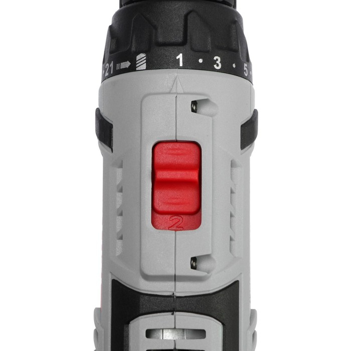 Дрель-шуруповерт Дрель-шуруповерт "Ресанта" ДА-12-2Л, 12 В, 2 Ач, Li-Ion, 40 Нм, 400/1400 об/мин