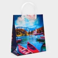 Пакет "Романтика", мягкий пластик, 26 х 23 см, 100 мкм Пакет "Романтика", мягкий пластик, 26 х 23 см, 100 мкм