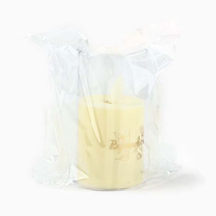 Свеча светодиодная, мод. СВ-20 &laquo;Вдохновляй&raquo;, 5,3 х 10,5 см.