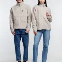 Куртка унисекс Fury, бежевая, размер M