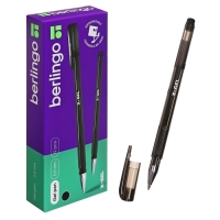 Ручка гелевая 0,5 мм Berlingo X-Gel, стержень чёрный Ручка гелевая 0,5 мм Berlingo X-Gel, стержень чёрный