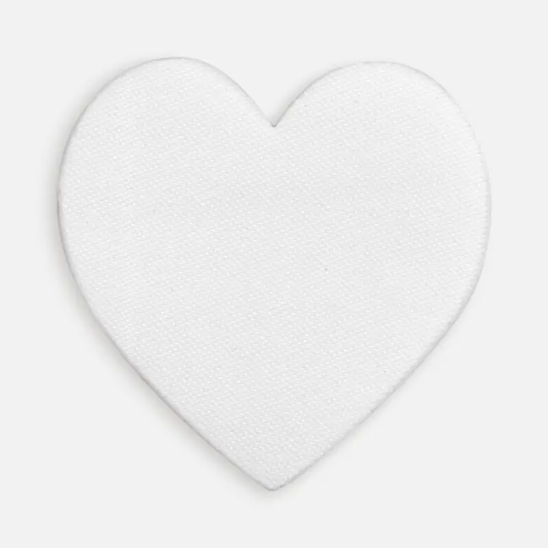 Наклейка тканевая Lunga Сor, M, белая Наклейка тканевая Lunga Сor, M, белая