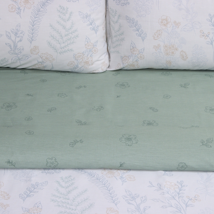 Постельное бельё LoveLife 1,5сп "Ветки", 143*215см,150*225см,50*70см-2шт,100%хлопок, сатин, 125г/м&sup2;