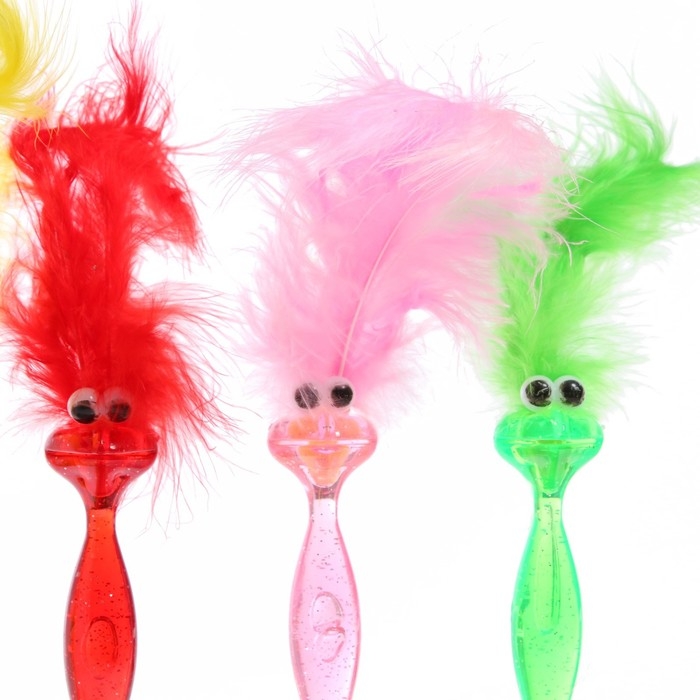 Ручка-прикол Calligrata Ручка-прикол Calligrata "Утёнок с хохолком", шариковая, МИКС