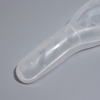 Органайзер для бритвы, с крышкой, 16,6 &times; 5,2 &times; 3 см, цвет прозрачный