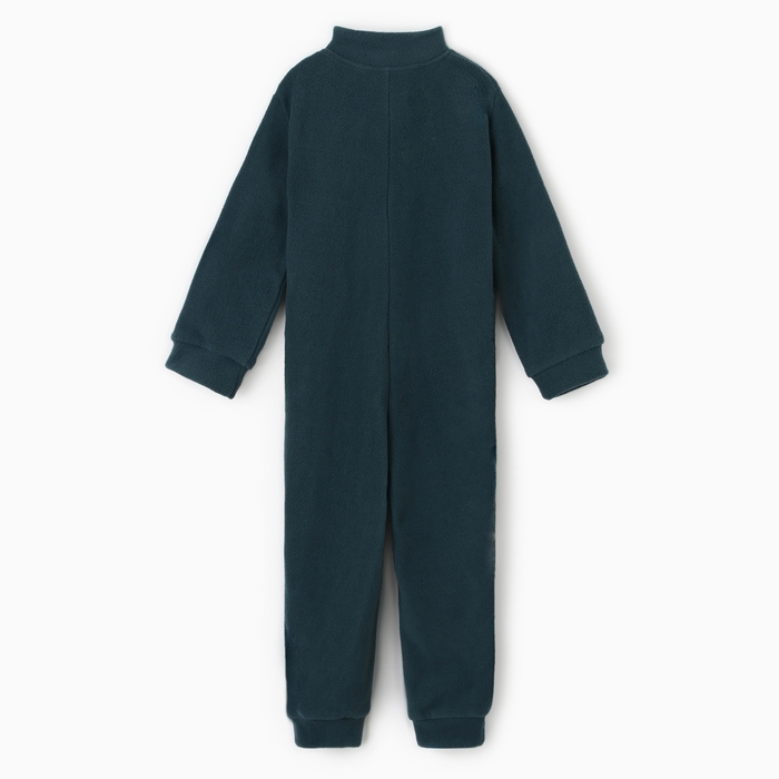 Комбинезон детский MINAKU цвет темно-серый, рост 80-86