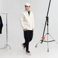 Анорак унисекс Oblako, молочно-белый, размер M/L Анорак унисекс Oblako, молочно-белый, размер M/L