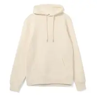 Толстовка с капюшоном унисекс Hoodie, светло-желтая, размер XS Толстовка с капюшоном унисекс Hoodie, светло-желтая, размер XS
