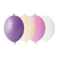 Шар латексный 6", линколун, пастель, набор 100 шт. Шар латексный 6", линколун, пастель, набор 100 шт.