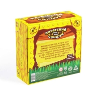 Настольная игра &laquo;Пиратский сундук&raquo; на внимание и скорость