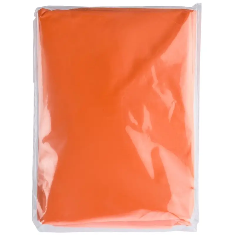 Дождевик-плащ детский BrightWay Kids, оранжевый Дождевик-плащ детский BrightWay Kids, оранжевый