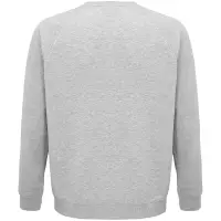 Свитшот унисекс Space, серый меланж, размер 3XL