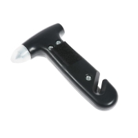 Аварийный молоток с ножом для ремня, крепление на липуке Аварийный молоток с ножом для ремня, крепление на липуке