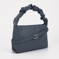 Сумка-тоут "Оливи" на молнии, цвет серый Сумка-тоут "Оливи" на молнии, цвет серый