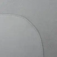 Флисовый плед Warm&Peace, серый