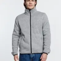 Куртка унисекс Gotland, серая, размер XL