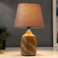 Лампа настольная 16243/1GR-WT E14 40Вт серый 20х20х32 см Лампа настольная 16243/1GR-WT E14 40Вт серый 20х20х32 см