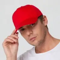 Бейсболка Promo, красная Бейсболка Promo, красная