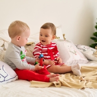 Боди-платье Крошка Я &laquo;Бантик&raquo;, рост 62-68 см, цвет красный/белый