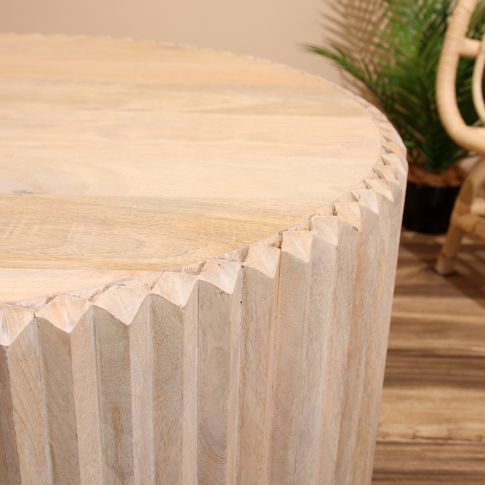 Столик кофейный 80х80х46 см, манговое дерево Столик кофейный 80х80х46 см, манговое дерево