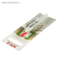 Термопаста "КПТ-8", 3 гр, шприц, МИКС Термопаста "КПТ-8", 3 гр, шприц, МИКС