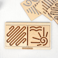 Межполушарная доска &laquo;Зигзаг&raquo;