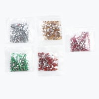 Алмазная мозаика с частичным заполнением для детей на блокноте &laquo;Новогодний Зайка&raquo;, 11 х 15 см, 48 листов